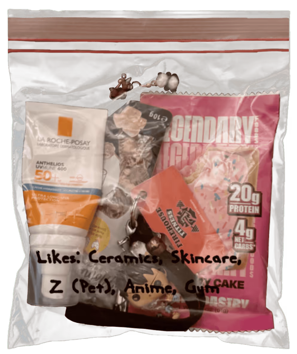 Ziplock Bag: Showcasing likes